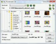 My Thumbnailer screenshot